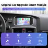 ANYFAR New Wireless Carplay Android Auto Module For Volvo S60 S80 XC60 V60 V40 2015-2018 Support Cameras