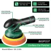 BATOCA Cordless 12V Car Polisher Dual Action Wireless Car Polishing Machine Electric Polish Machines Adjustment Power Tools