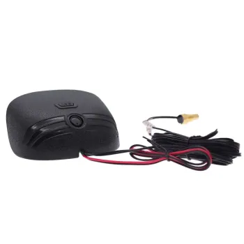 2 in 1 LCD Car Water Temp Gauge + Water Temperature Sensor 10mm Meter Voltmeter Voltage Digital Horizontal 12v 24v Voltage Meter