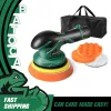BATOCA Cordless 12V Car Polisher Dual Action Wireless Car Polishing Machine Electric Polish Machines Adjustment Power Tools