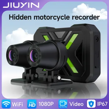 Dual 1080P Motorcycle DVR WiFi Smart Connect Front & Rear Waterproof Camera Recorder Motor Night Vision Motorcycles Dash Cam