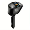 Dual USB Digital PD Car Charger Is Suitable for Charging Multiple Devices Simultaneously