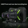 Dual 1080P Motorcycle DVR WiFi Smart Connect Front & Rear Waterproof Camera Recorder Motor Night Vision Motorcycles Dash Cam