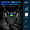 Dual USB Digital PD Car Charger Is Suitable for Charging Multiple Devices Simultaneously