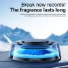TINSOL Car air freshener aroma diffuser USB rechargeable aroma diffuser car interior decorative accessory with RGB lighting