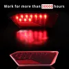 Atv Utv Led Brake Tail Light Assembly for Polaris Rzr 900 1000 S Xp Turbo 2014 2015 2016 2017 2018 Replaces 2412341 2412342