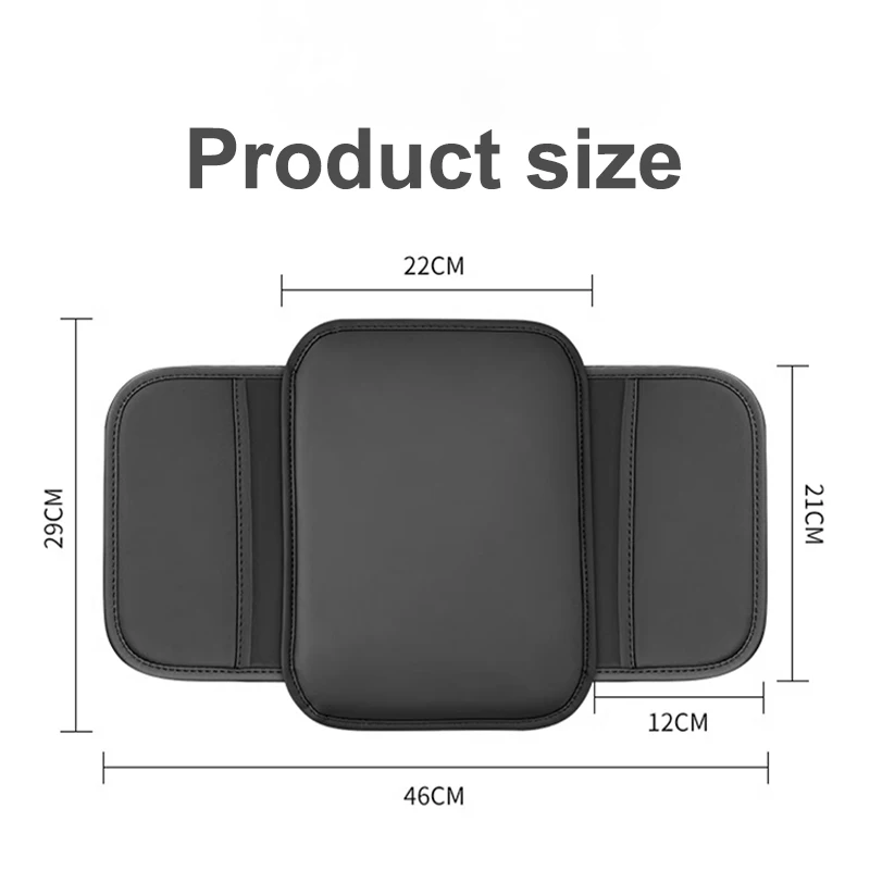 Leather Car Armrest Box Pad Central Armrest Cushion Auto Accessories For Chery Jaecoo J7 J8 7 Tiggo 8plus 5Plus 7pro Max Omoda 5