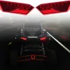 Atv Utv Led Brake Tail Light Assembly for Polaris Rzr 900 1000 S Xp Turbo 2014 2015 2016 2017 2018 Replaces 2412341 2412342