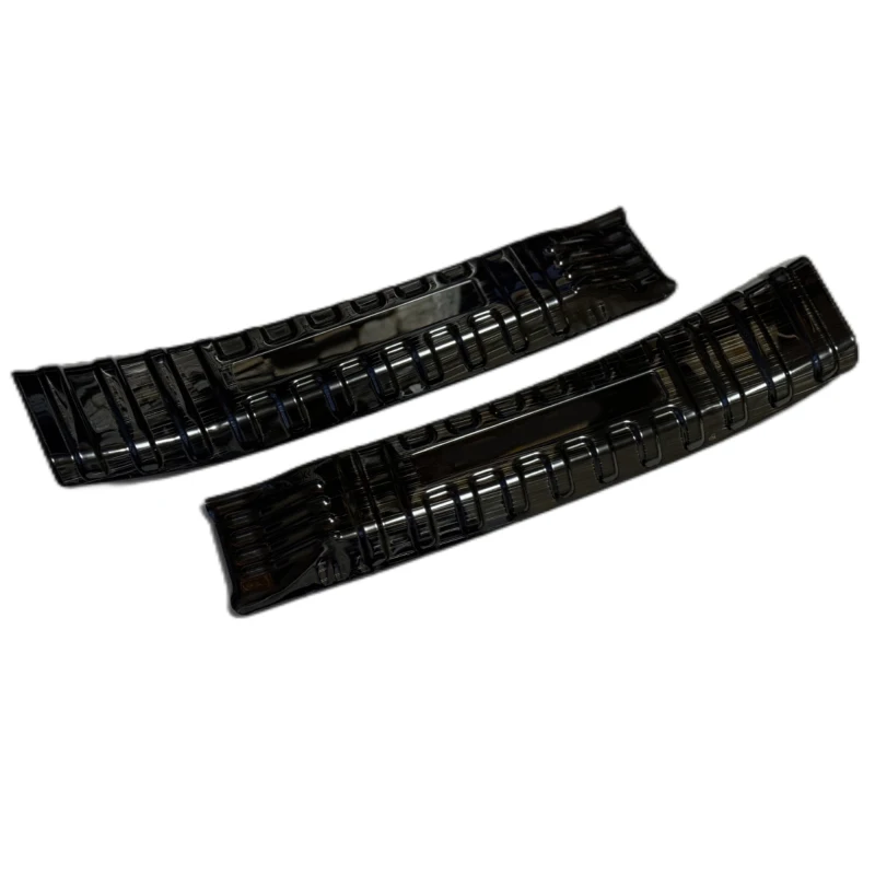 For Toyota RAV4 2020 2021 2022 2023 RAV 4 Car Trim Rear Trunk Protection Door Sill Bumper Panel Cover Accessories