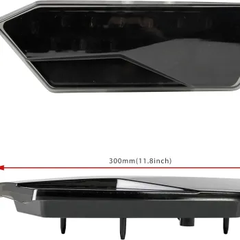 Atv Utv Led Brake Tail Light Assembly for Polaris Rzr 900 1000 S Xp Turbo 2014 2015 2016 2017 2018 Replaces 2412341 2412342