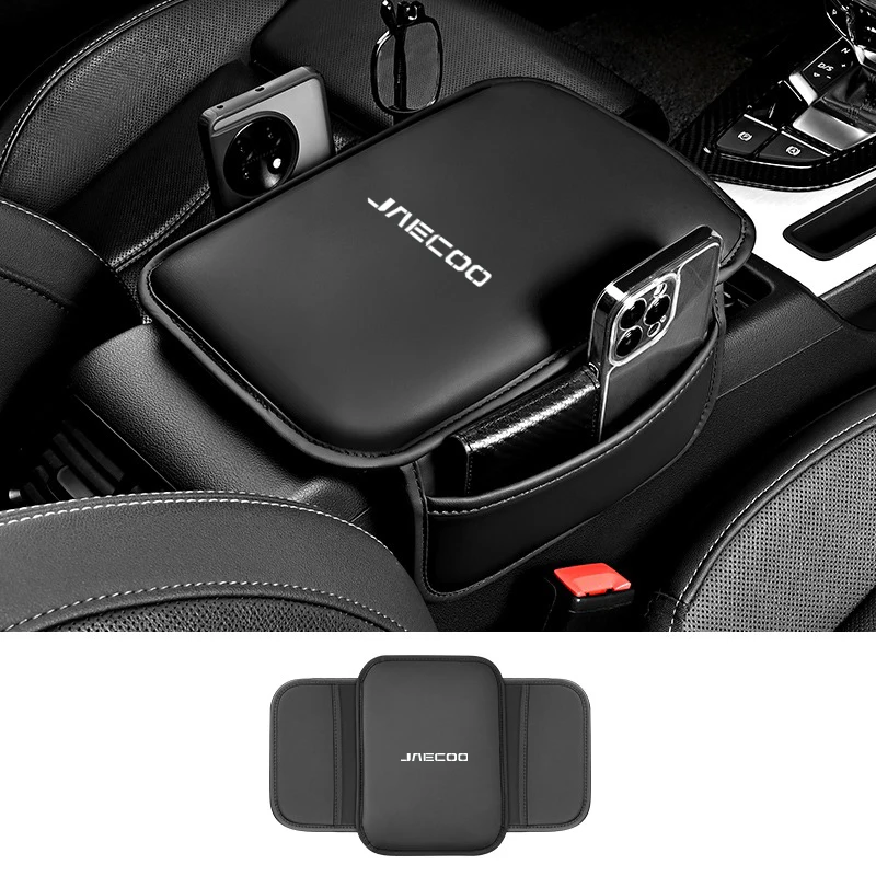 Leather Car Armrest Box Pad Central Armrest Cushion Auto Accessories For Chery Jaecoo J7 J8 7 Tiggo 8plus 5Plus 7pro Max Omoda 5