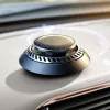 Solar Rotating Car Mounted Fragrance Perfume Deodorant Car Accessories Aromatherapy Air Freshener with Rotating Arm