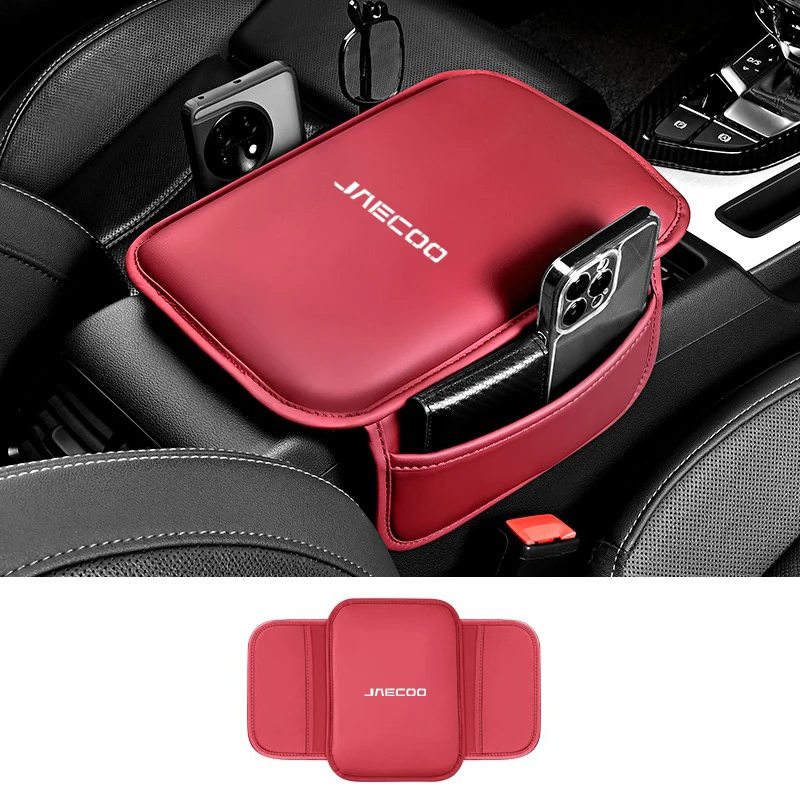 Leather Car Armrest Box Pad Central Armrest Cushion Auto Accessories For Chery Jaecoo J7 J8 7 Tiggo 8plus 5Plus 7pro Max Omoda 5