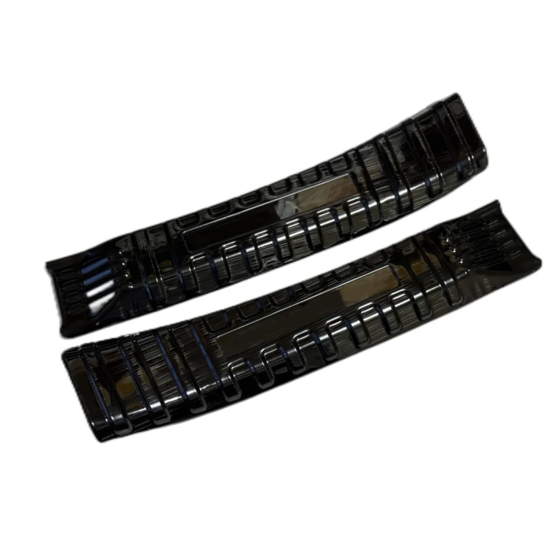 For Toyota RAV4 2020 2021 2022 2023 RAV 4 Car Trim Rear Trunk Protection Door Sill Bumper Panel Cover Accessories