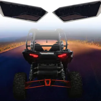 Atv Utv Led Brake Tail Light Assembly for Polaris Rzr 900 1000 S Xp Turbo 2014 2015 2016 2017 2018 Replaces 2412341 2412342