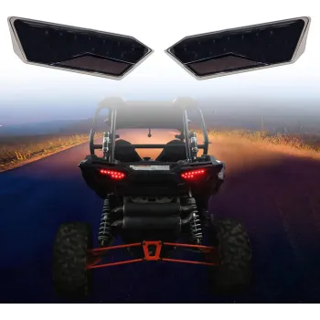 Atv Utv Led Brake Tail Light Assembly for Polaris Rzr 900 1000 S Xp Turbo 2014 2015 2016 2017 2018 Replaces 2412341 2412342