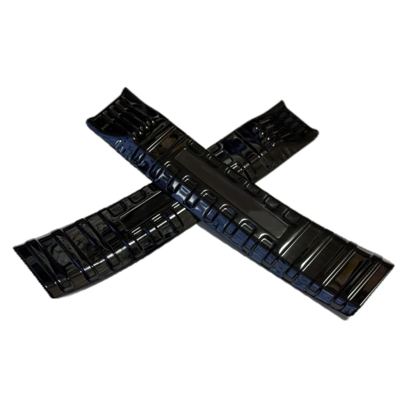 For Toyota RAV4 2020 2021 2022 2023 RAV 4 Car Trim Rear Trunk Protection Door Sill Bumper Panel Cover Accessories