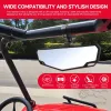 1.75-2 Inch UTV ATV Adjustable Rearview Mirror All-terrain Vehicle For Polaris RZR Center Rear View Mirror Exterior Accessories