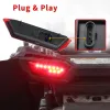 Atv Utv Led Brake Tail Light Assembly for Polaris Rzr 900 1000 S Xp Turbo 2014 2015 2016 2017 2018 Replaces 2412341 2412342