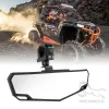 1.75-2 Inch UTV ATV Adjustable Rearview Mirror All-terrain Vehicle For Polaris RZR Center Rear View Mirror Exterior Accessories