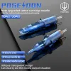 POSEIDON PRO MAX 100PCS Mixed Needle Professional Tattoo Cartridge Needles Membrane Safety Cartridges Disposable Tattoo Needle