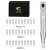 Multifunction Skin Care Tool Wireless Microneedling Derma Pen With 30 Cartridges