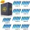 POSEIDON PRO MAX 100PCS Mixed Needle Professional Tattoo Cartridge Needles Membrane Safety Cartridges Disposable Tattoo Needle