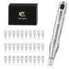 Multifunction Skin Care Tool Wireless Microneedling Derma Pen With 30 Cartridges