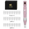Multifunction Skin Care Tool Wireless Microneedling Derma Pen With 30 Cartridges