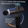 Booster Massage Gun Electric Neck Massager 7.4V Smart Hit Fascia Gun for Body Massage Relaxation Fitness Electric Muscle Massag