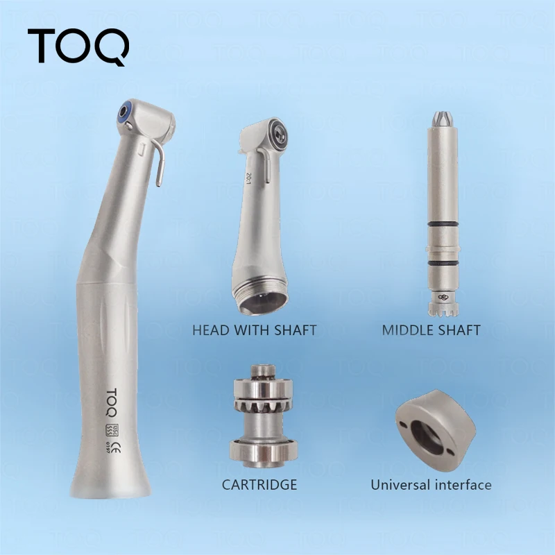 Dental SG20 20:1 Implant Contra Angle Slow Low Speed Handpiece Fit for E Type Dental Implant Micromotor