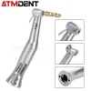Dental 20:1 Implant Contra Angle Slow Low Speed Handpiece Fit for E Type Dental Implant Micromotor