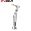 Dental 20:1 Implant Contra Angle Slow Low Speed Handpiece Fit for E Type Dental Implant Micromotor