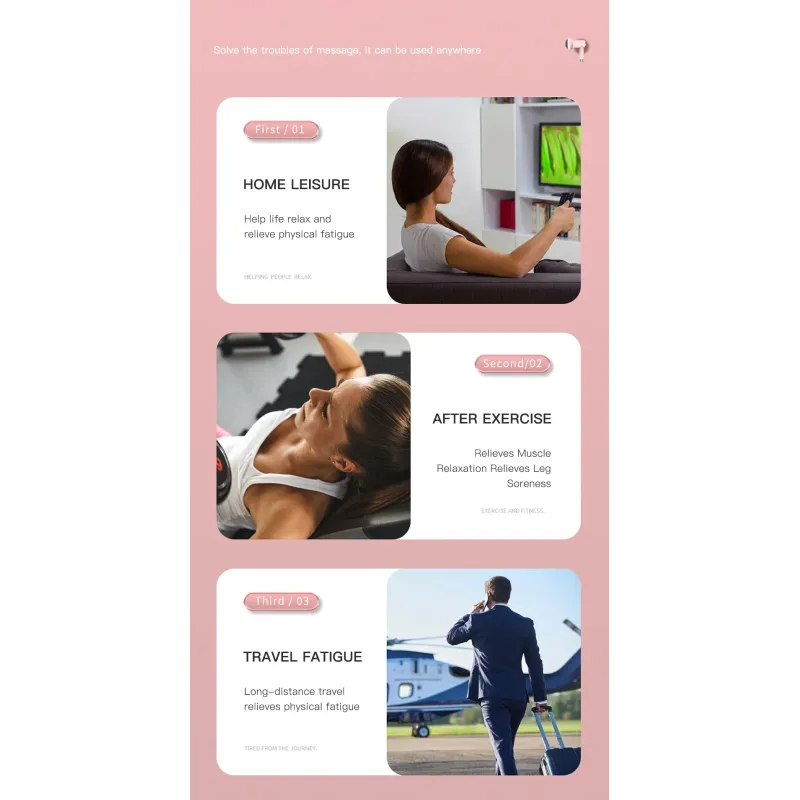 Electric Massage Hammer Deep Tissue Percussion Vibrator Shaping Pain Relief Muscle Relaxation Back Massager for Fitness Slimming