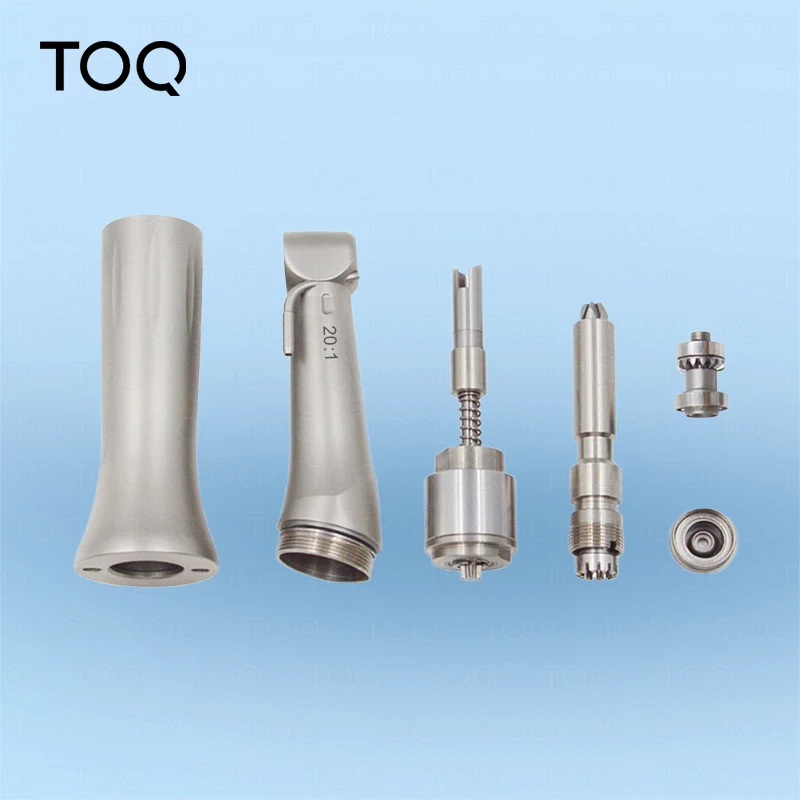 Dental SG20 20:1 Implant Contra Angle Slow Low Speed Handpiece Fit for E Type Dental Implant Micromotor