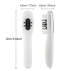 Electric EMS Scalp Massager Comb LED Light Head Massager with Hair Oil Applicator for Scalp Relax Hair Growth Fit All Hairstyle
