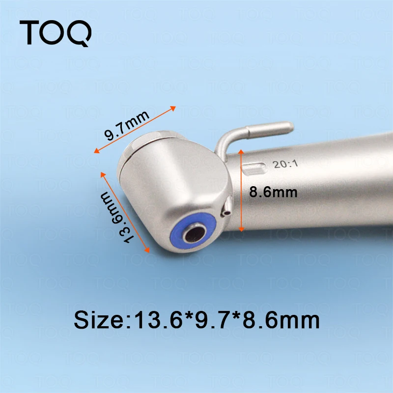 Dental SG20 20:1 Implant Contra Angle Slow Low Speed Handpiece Fit for E Type Dental Implant Micromotor