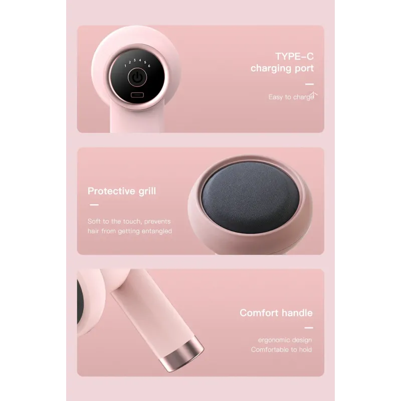 Electric Massage Hammer Deep Tissue Percussion Vibrator Shaping Pain Relief Muscle Relaxation Back Massager for Fitness Slimming