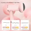 Electric Massage Hammer Deep Tissue Percussion Vibrator Shaping Pain Relief Muscle Relaxation Back Massager for Fitness Slimming