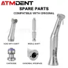 Dental 20:1 Implant Contra Angle Slow Low Speed Handpiece Fit for E Type Dental Implant Micromotor