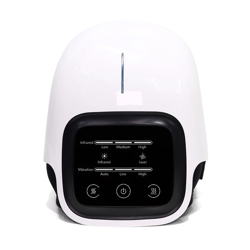 Multifunctional Smart Cordless Knee Massager Vibration Knee Relaxing Massage Machine Joint Knee Device Gifts for Grandma Grandpa