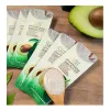 5pcs Shea Butter Exfoliating Peeling Gel Facial Scrub Moisturizing Nourishing Repair Scrub Face Cream Blackhead Remove Skin Care
