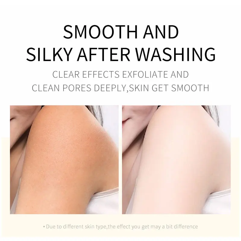 5pcs Shea Butter Exfoliating Peeling Gel Facial Scrub Moisturizing Nourishing Repair Scrub Face Cream Blackhead Remove Skin Care