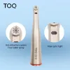 Ti Max Z95L contra angle Dental 1:5 Increasing Speed Handpiece Against Contra Angle LED Optic Fiber Quattro Spray Red Rings