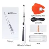 5W Dental LED Curing Light 800-2400mw/cm² Resin Cure Light 5s/3mm Rechargeable Dental Photopolymerizer Lamp Equipment
