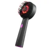 Electric Massage Comb with Vibration Red Light Therapy Scalp Brush Hair Growth Anti-Hair Loss Liquid Oil Applicator Hair Care