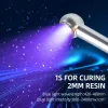 5W Dental LED Curing Light 800-2400mw/cm² Resin Cure Light 5s/3mm Rechargeable Dental Photopolymerizer Lamp Equipment