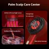 Electric Massage Comb with Vibration Red Light Therapy Scalp Brush Hair Growth Anti-Hair Loss Liquid Oil Applicator Hair Care