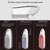 EMS Micro Electric Import Hair Care Comb, Multi-function Meridian Massage Comb, USB Rechargeable Hair Massage Brush