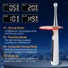 5W Dental LED Curing Light 800-2400mw/cm² Resin Cure Light 5s/3mm Rechargeable Dental Photopolymerizer Lamp Equipment